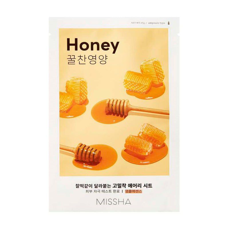 Airy Fit Sheet Mask - Honey