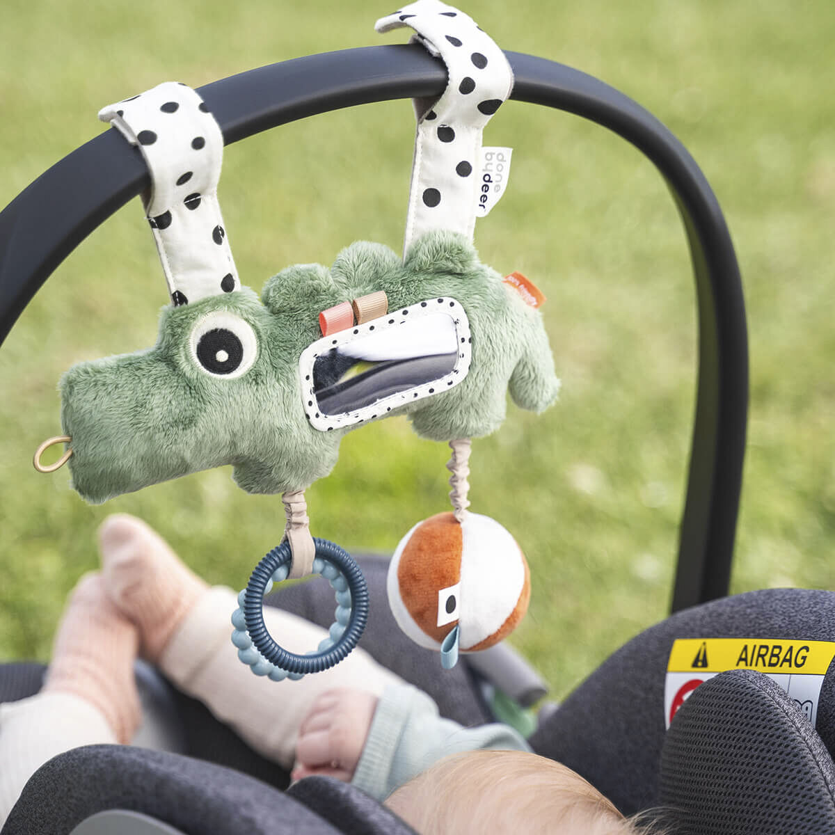 Aktivitetsoph&aelig;ng Croco Gr&oslash;n