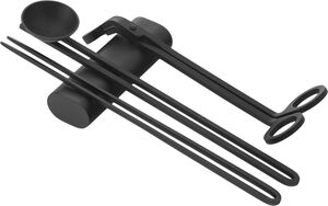 Clip Candle, Care Kit, Black