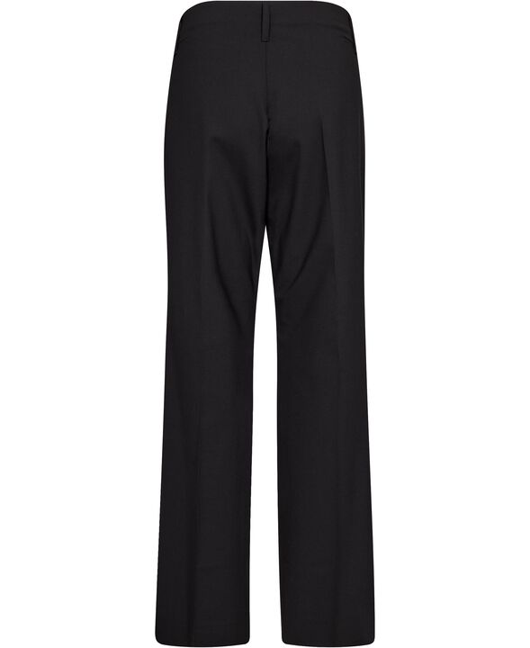 Aspect Trousers Black Wool-36