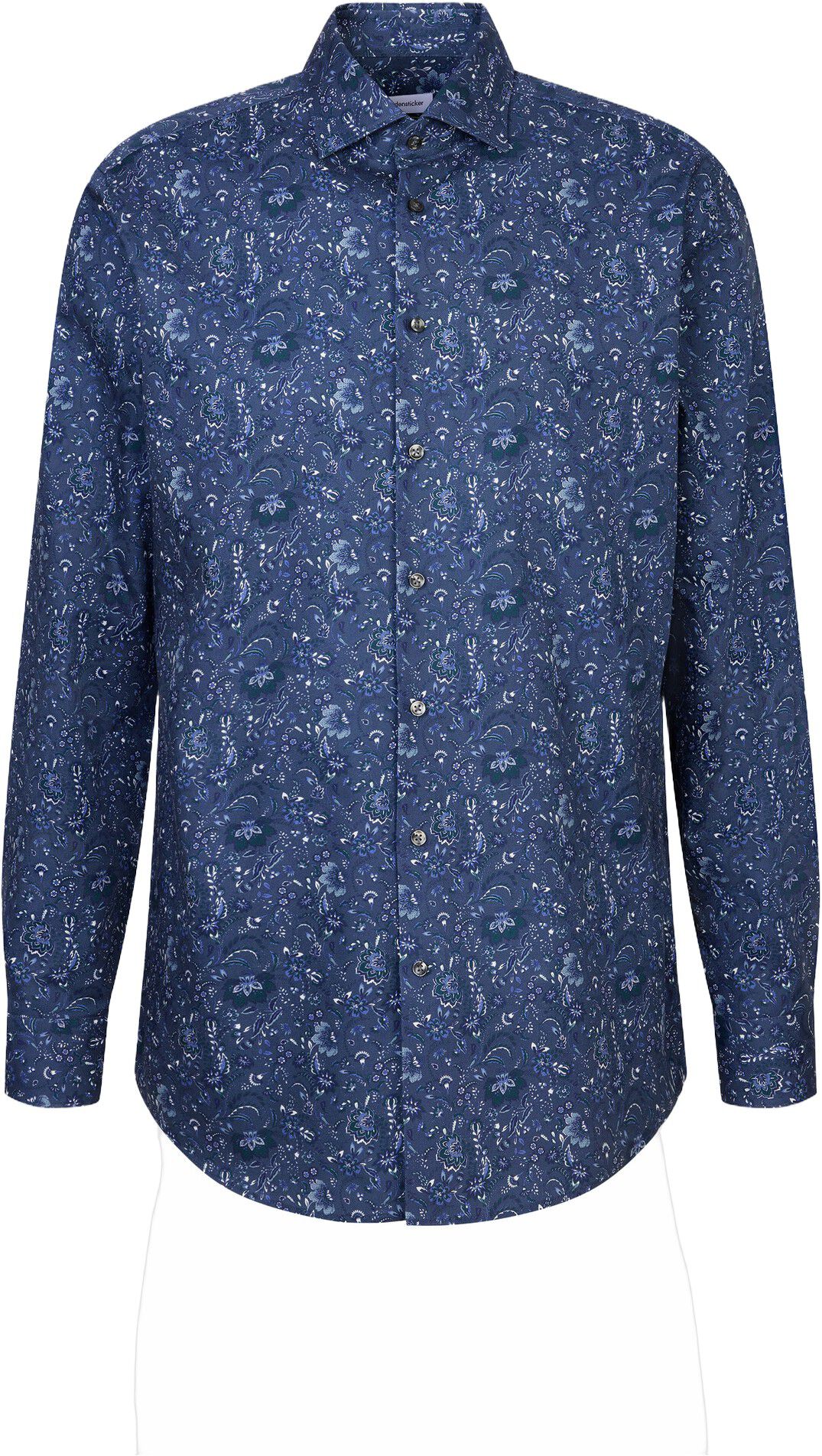 Business shirt Regular 1/1 Kent-Collar Print