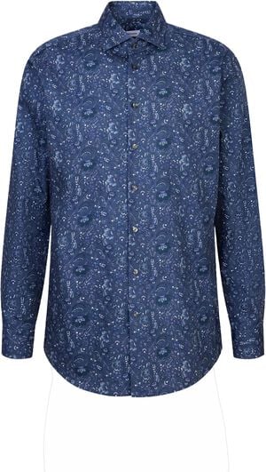 Business shirt Regular 1/1 Kent-Collar Print