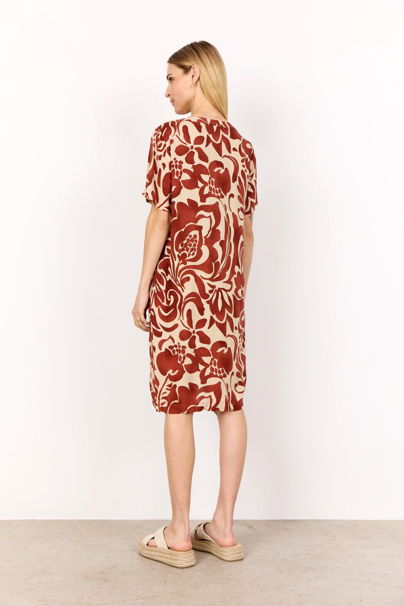 SC-SENTA 3 Tunika R&oslash;d