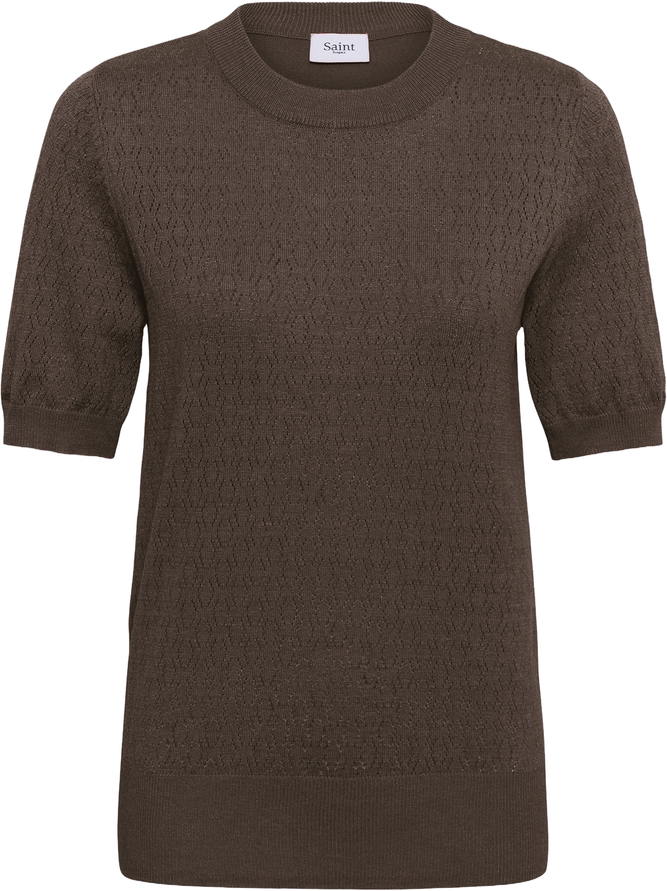 MilaSZ Needledrop SS Pullover