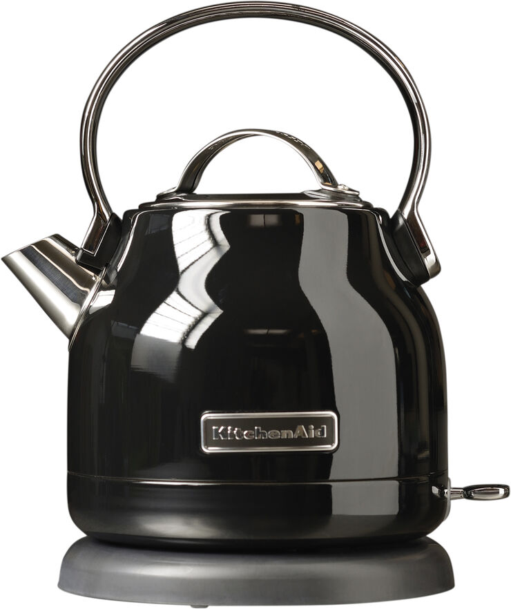 Vattenkokare svart 1,25 liter L22,6cm B17,8cm H26,