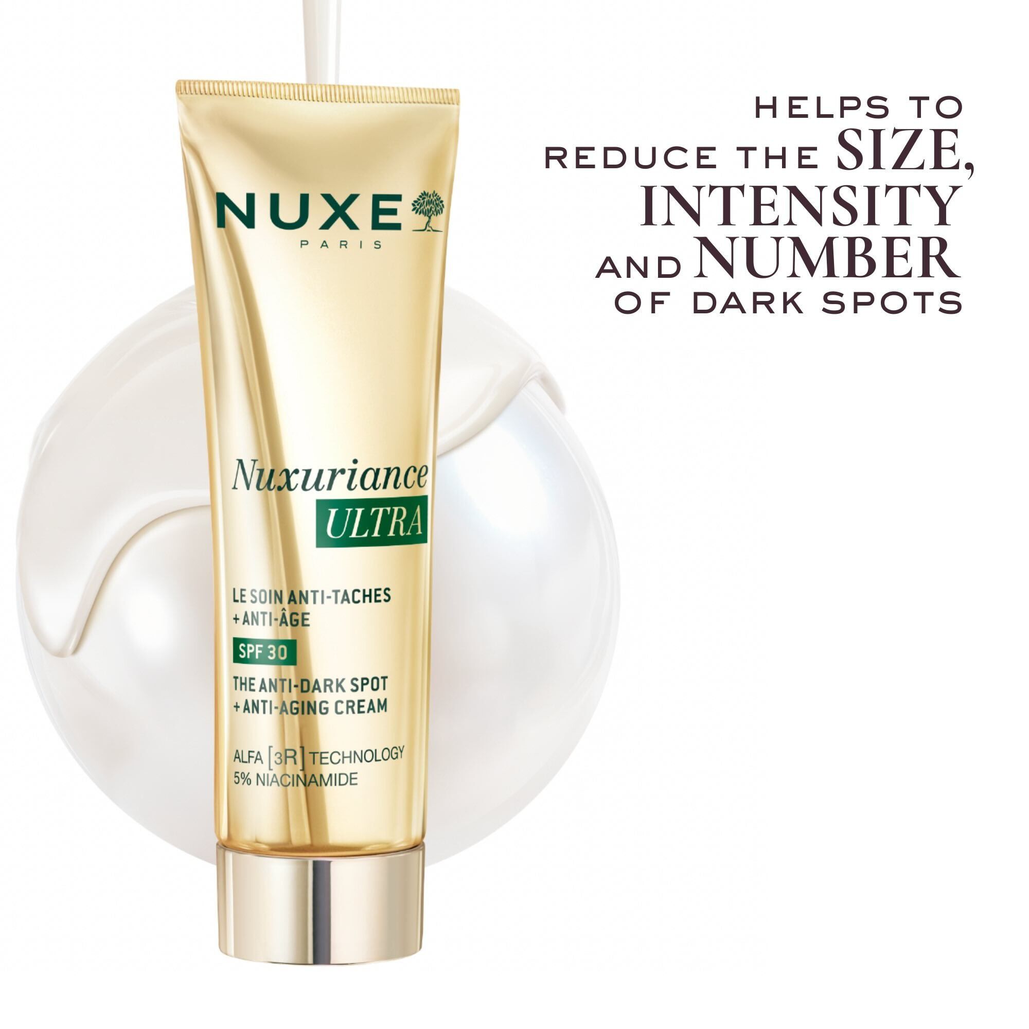 NUXURIANCE ULTRA ANTI DARK SPOT CREAM SPF30 50ML