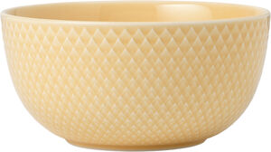 Rhombe Color Skål Ø13 cm sand porcelæn