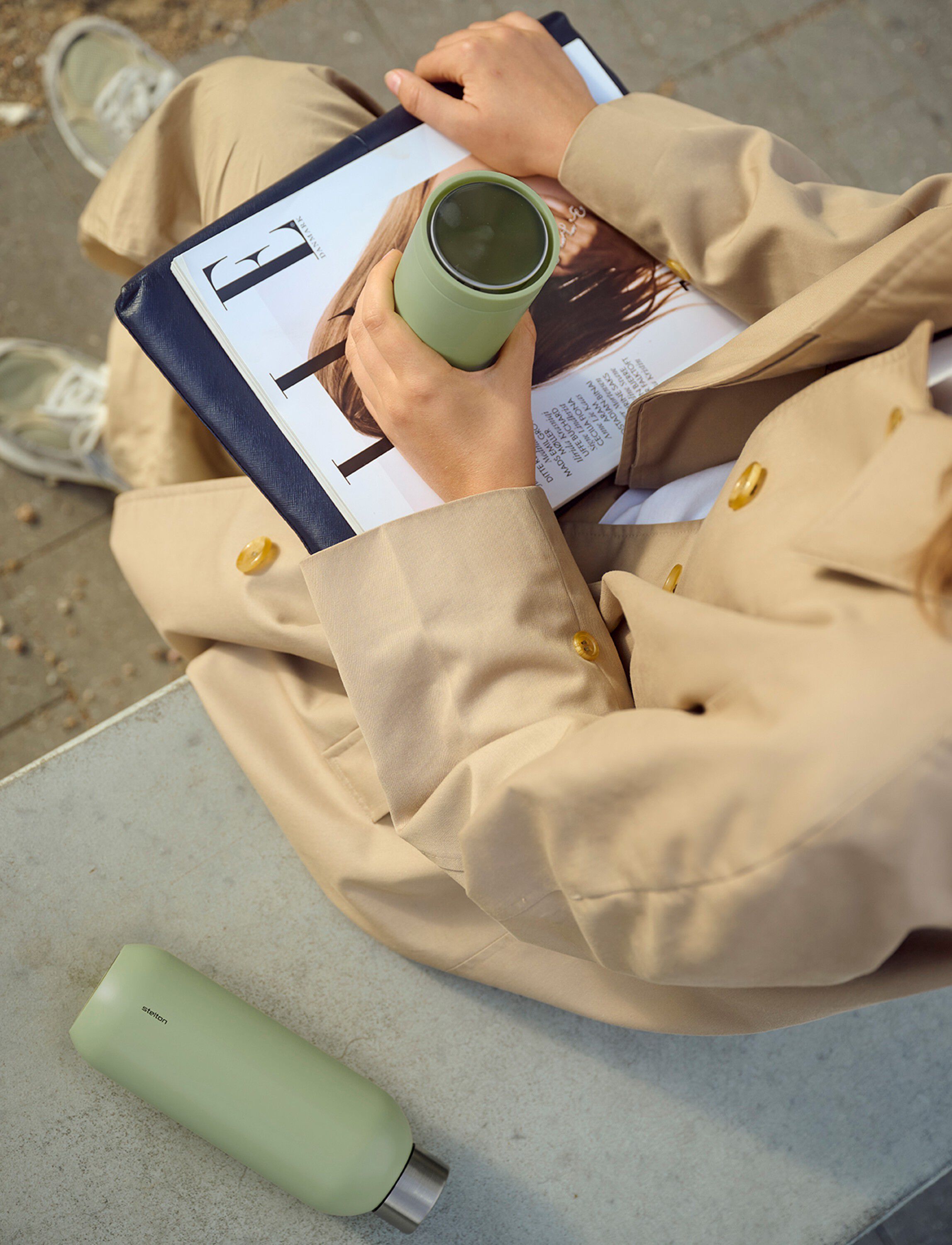 To Go Click termosmugg 0.2 l. soft black