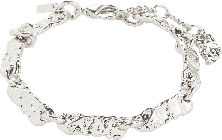 INSTANT bracelet silver-plated