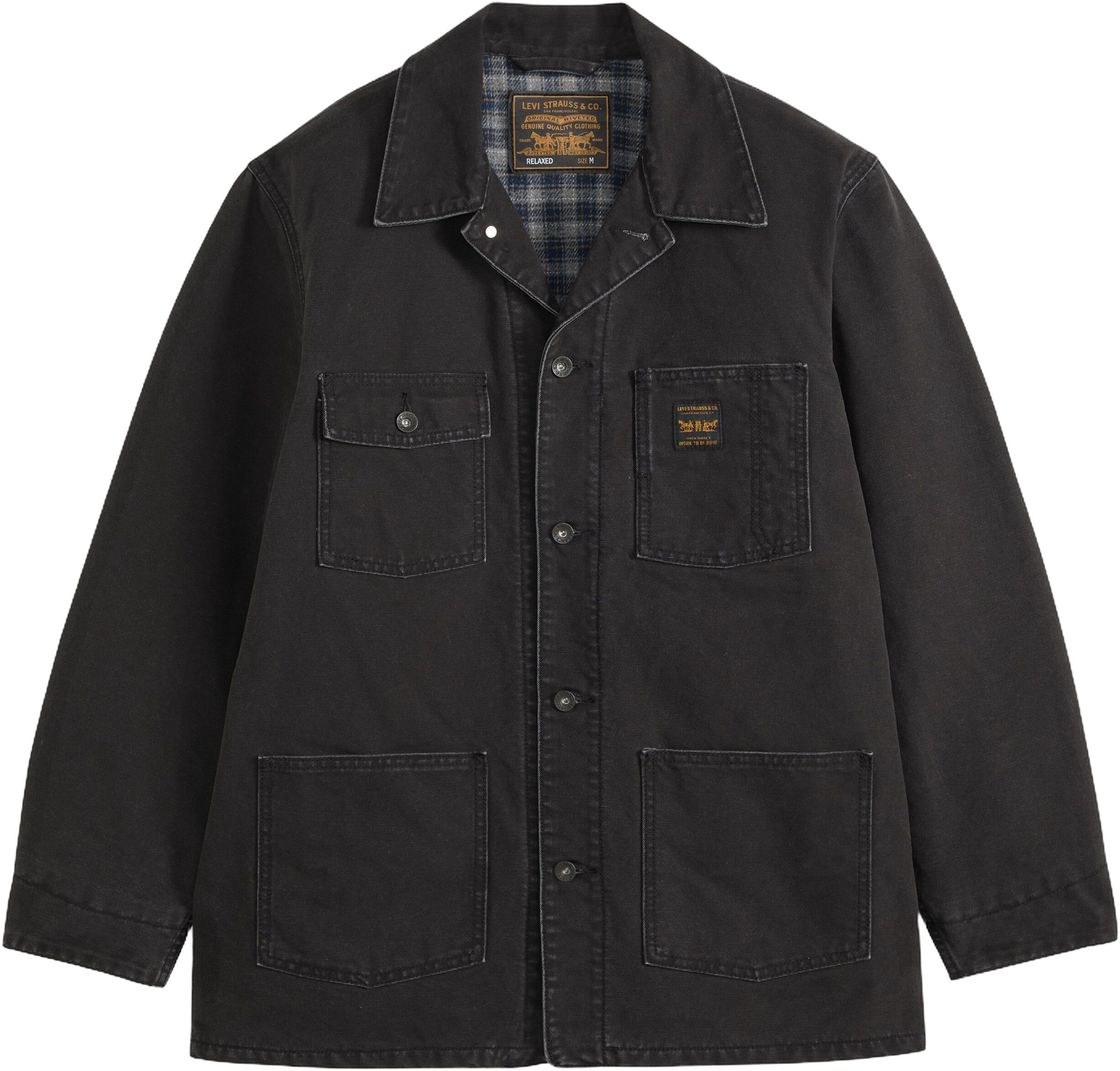 BERKLEY CHORE COAT LINED CLEAR