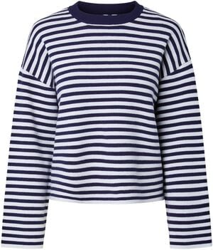 PCJASSY LS O-NECK KNIT NOOS BC