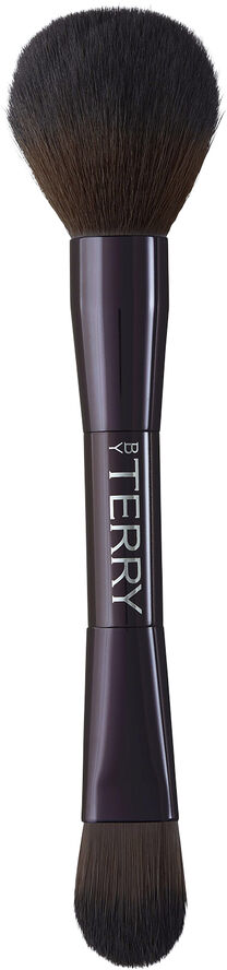 Dual-Ended Liquid o Powder Brush