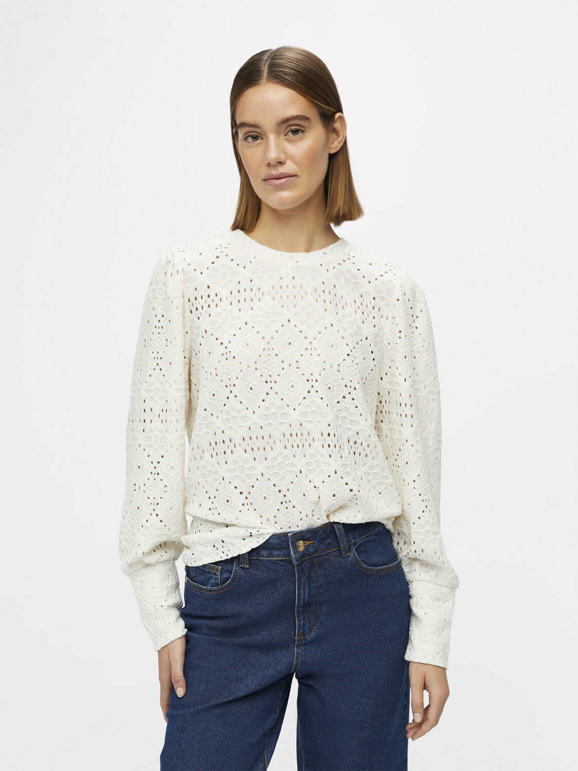 OBJFEODORA L/S TOP NOOS