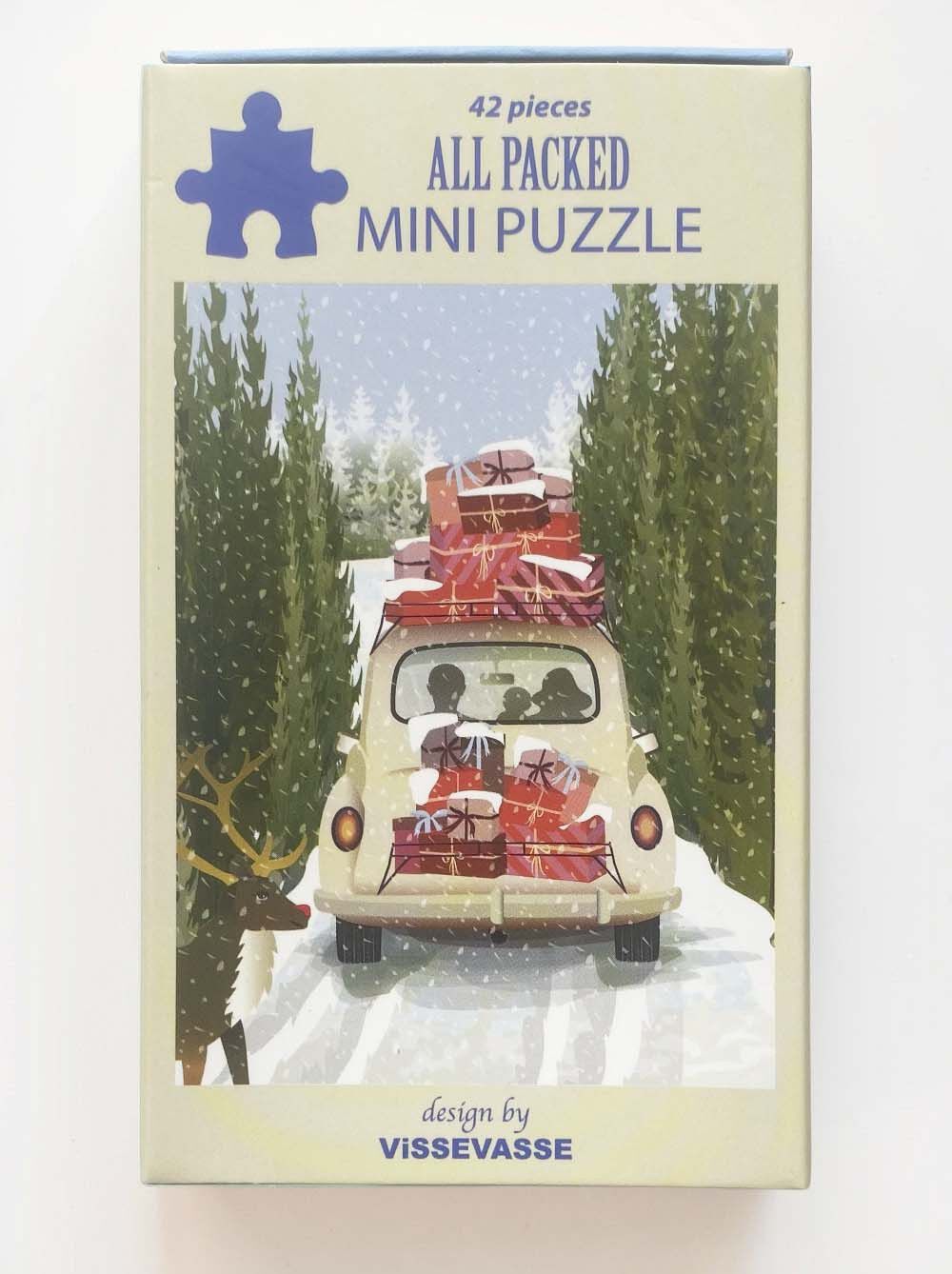 ALL PACKED - minipuslespil