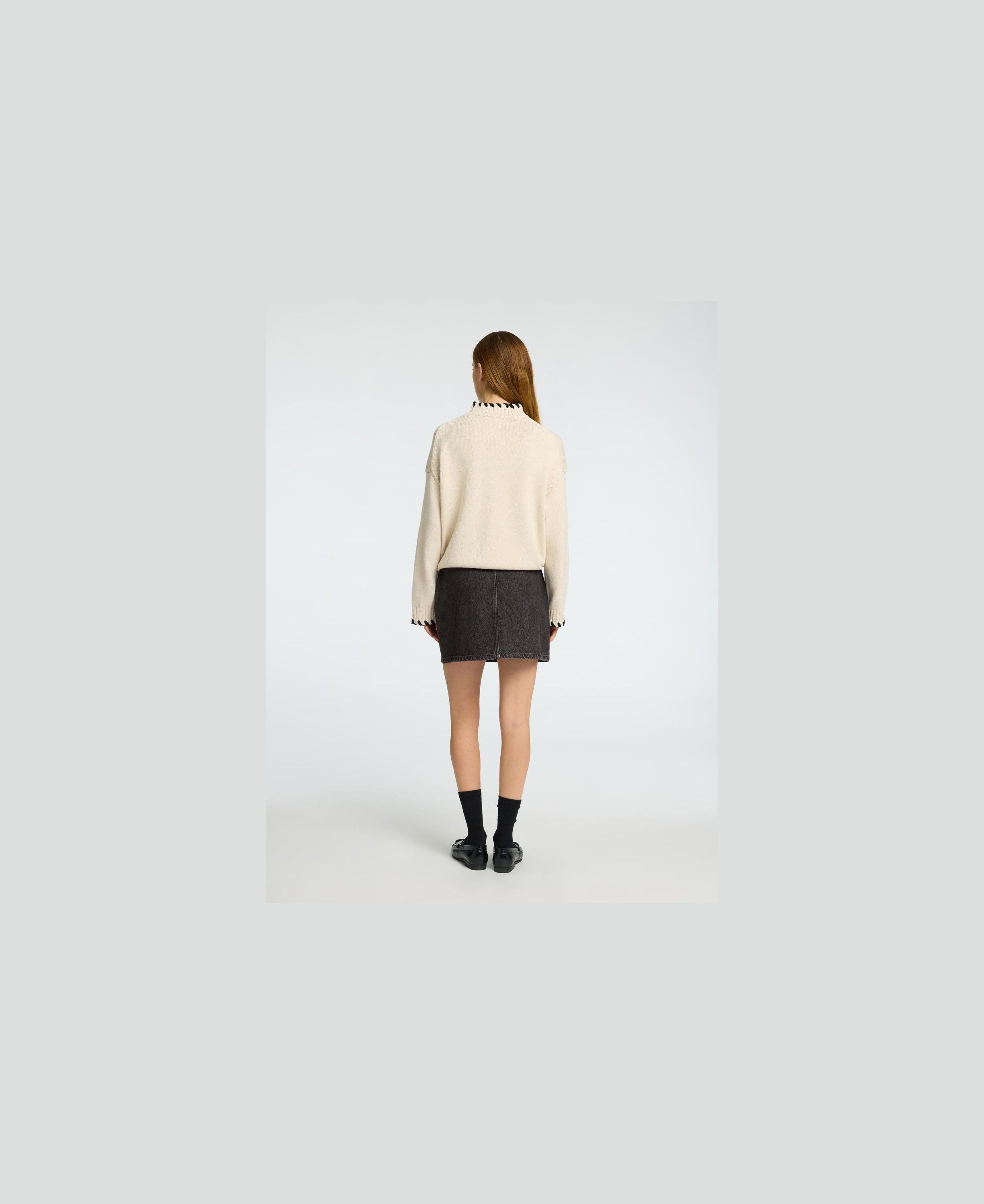 SLFHARPER HW SHORT SKIRT