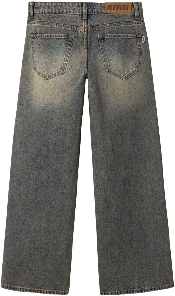 WBAya Aged Jeans