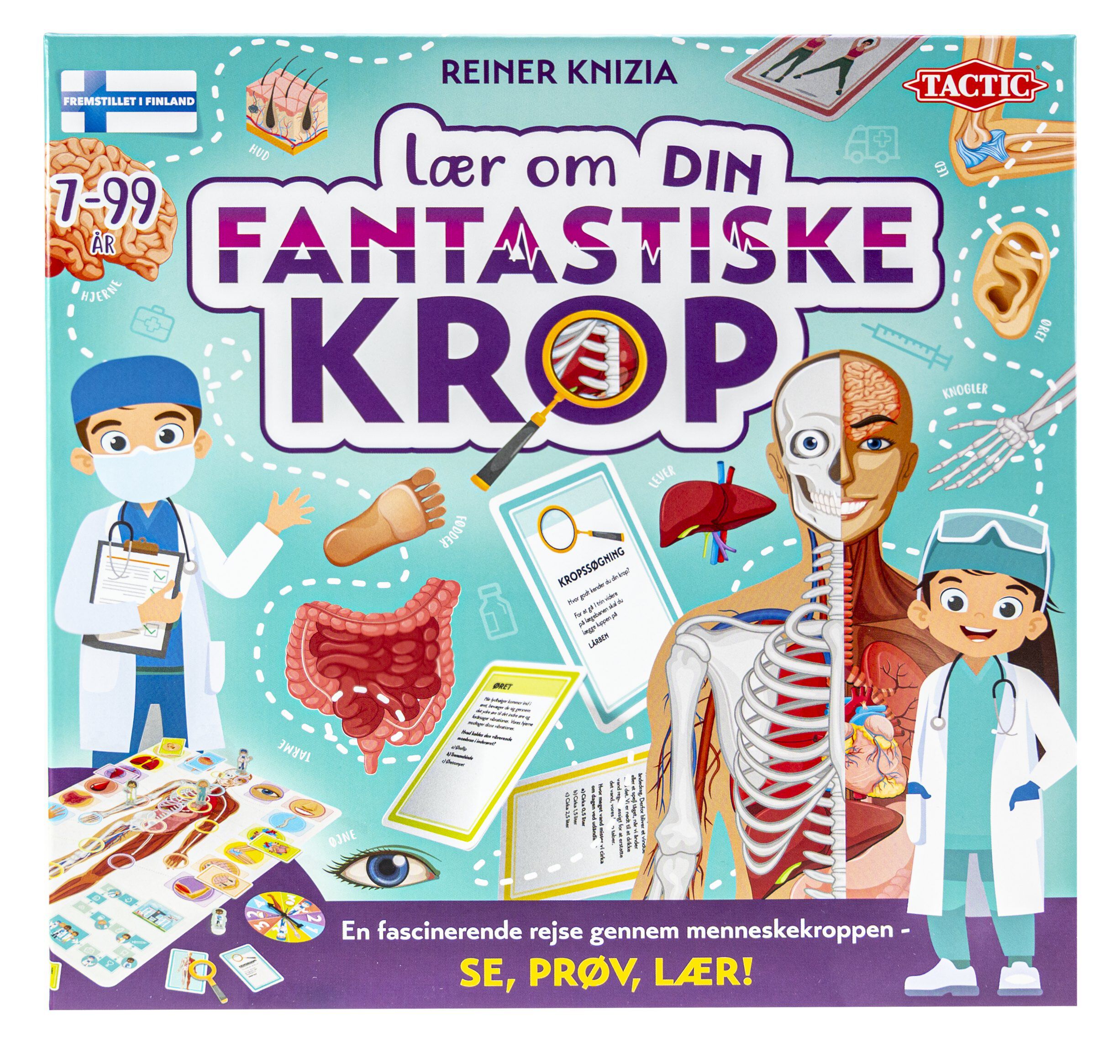 L&aelig;r om din fantasiske krop