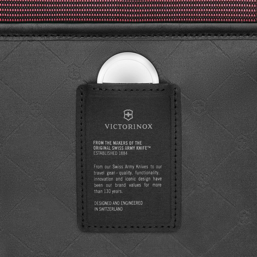 Werks Traveler 7. 0, Frequent Flyer Carry-On, Black