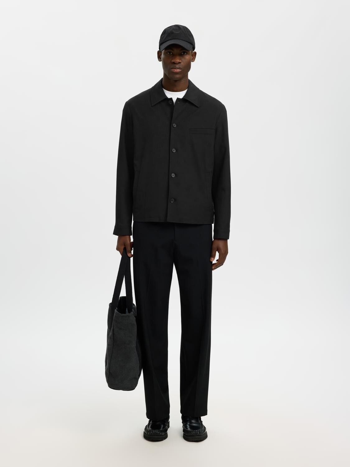 SLHREG-ROBERT OVERSHIRT NOOS