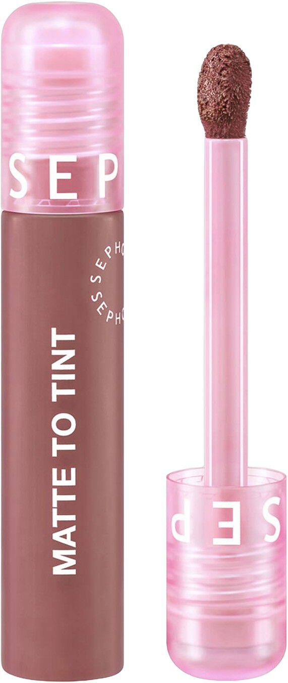 Matte To Tint  Matt l&auml;ppstift med suddig effekt