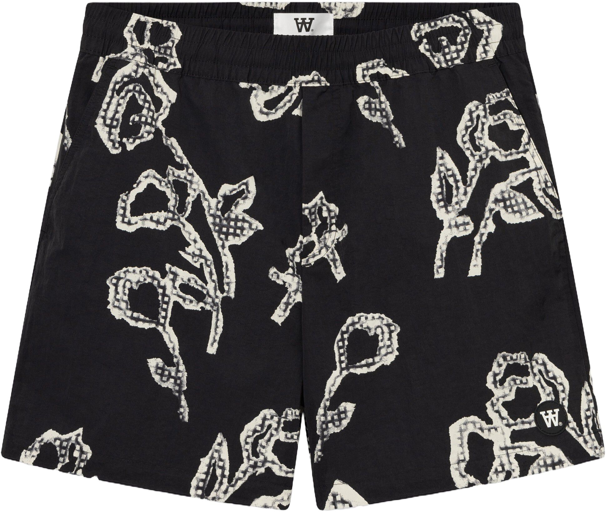 WWDub swim trunks AOP 25347