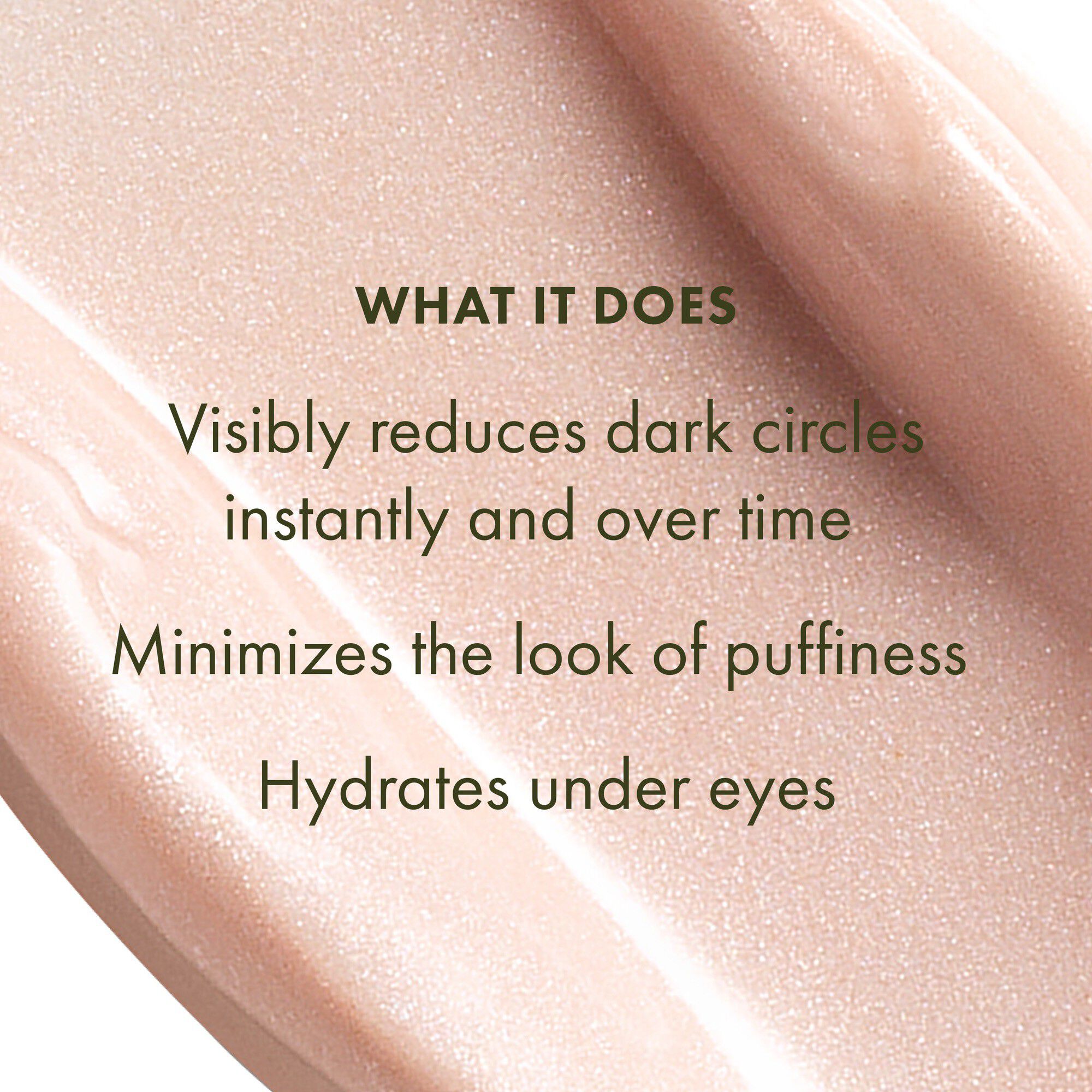 Ginzing Brightening Eye Cream Cool