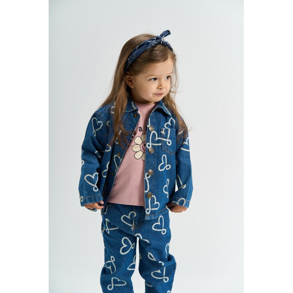 TNSTShea OS Denim Overshirt