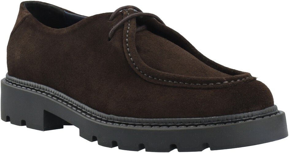 BIAJEFF Moc Toe Oily Suede