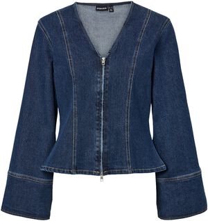 PCFLORA LS DENIM SHIRT