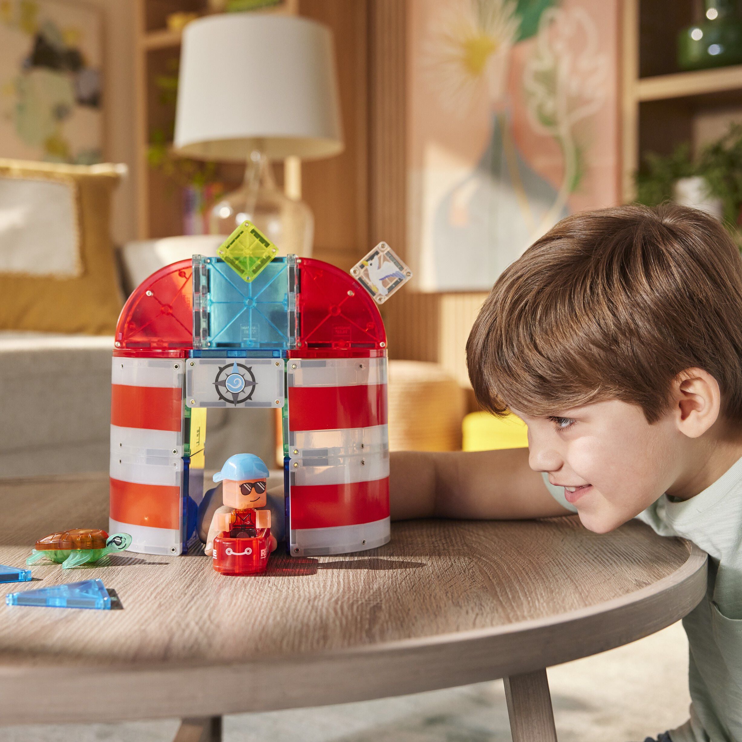 MAGNA-TILES Lighthouse Re