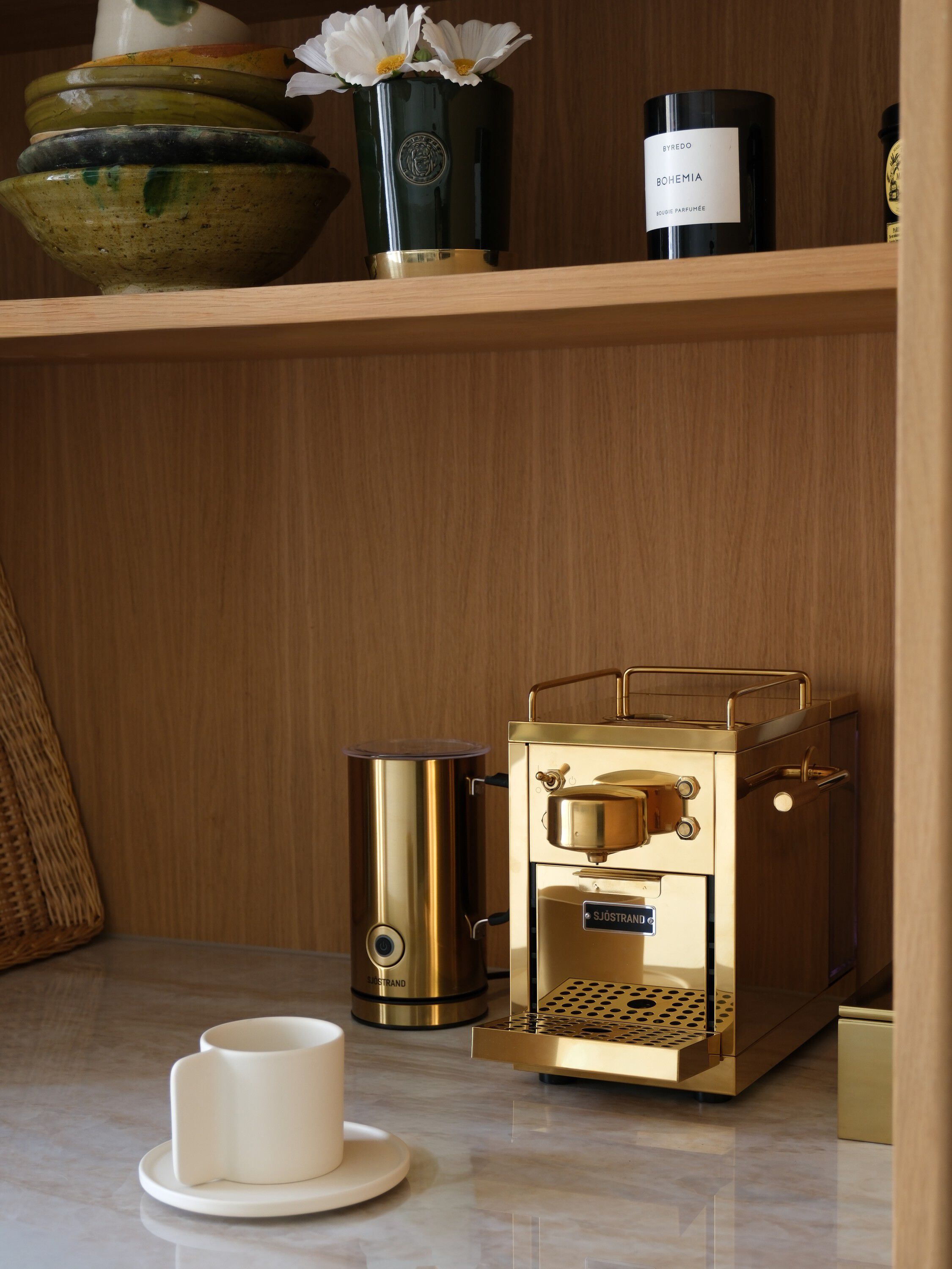 Sj&ouml;strand Espresso kapselmaskine