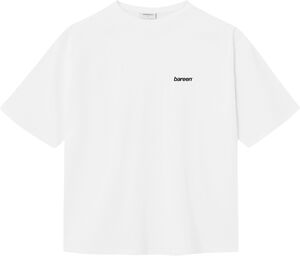 Box Fit Heavy - Logo - White