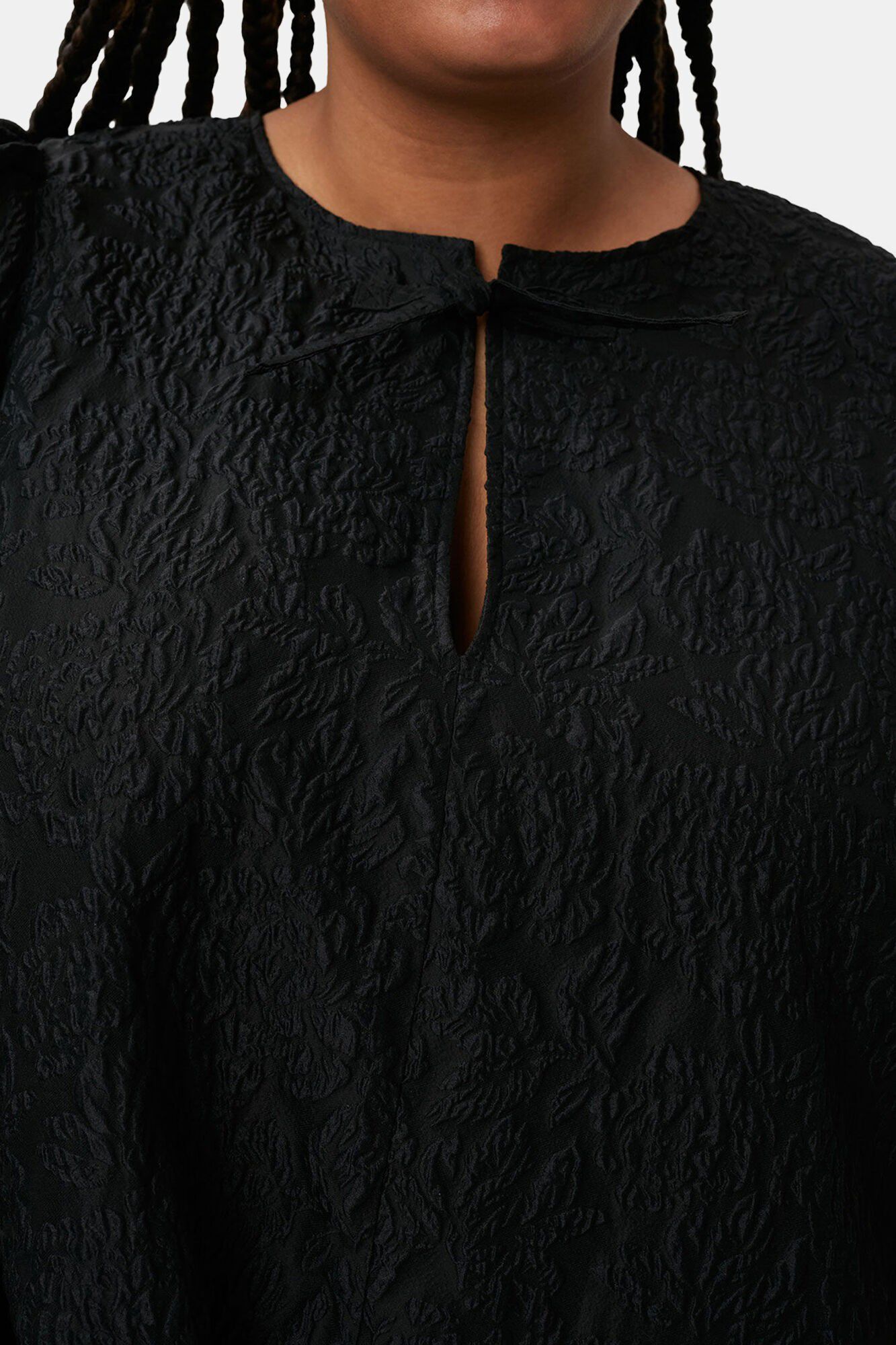 Minikl&auml;nning i jacquardtyg