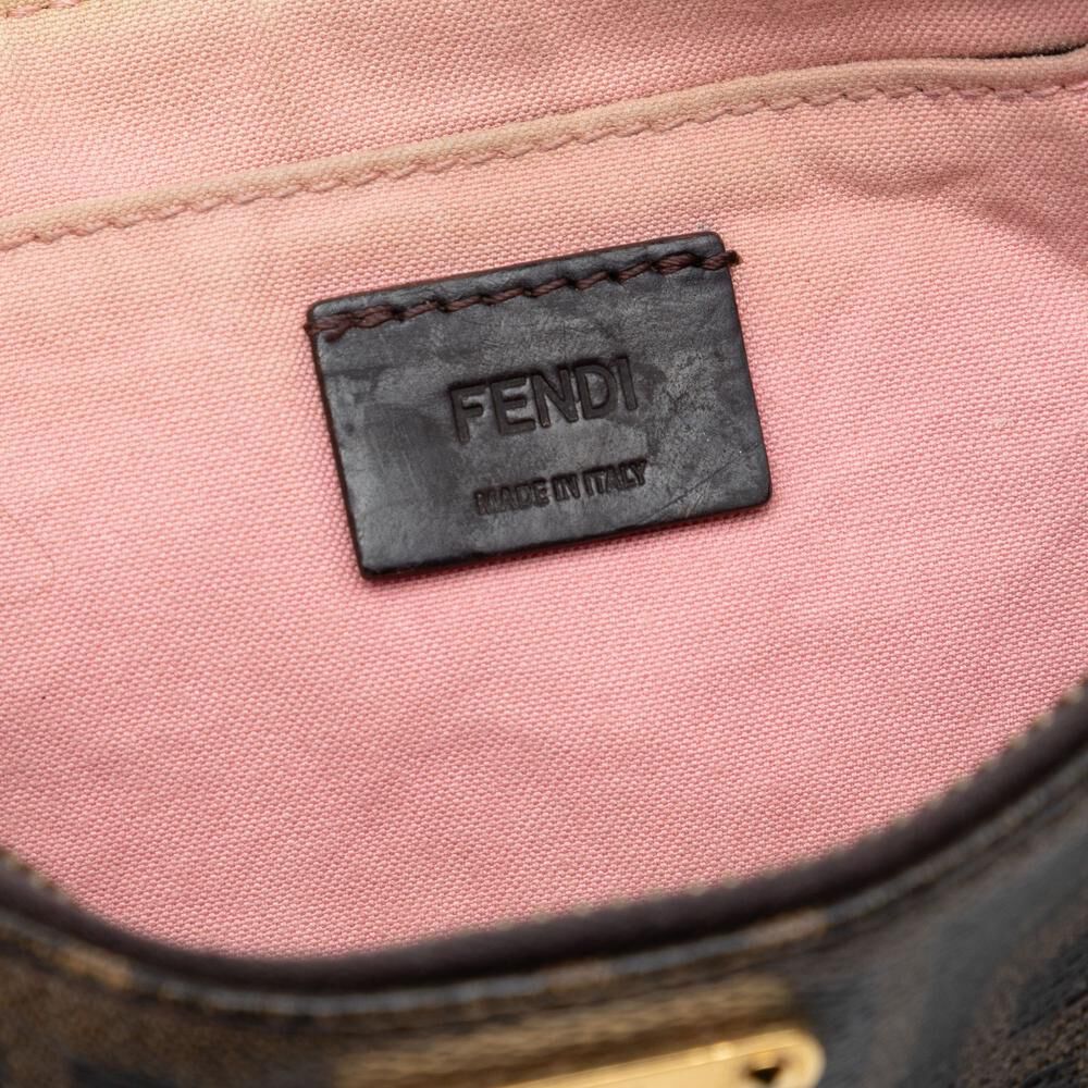 Fendi Zucca Pochette