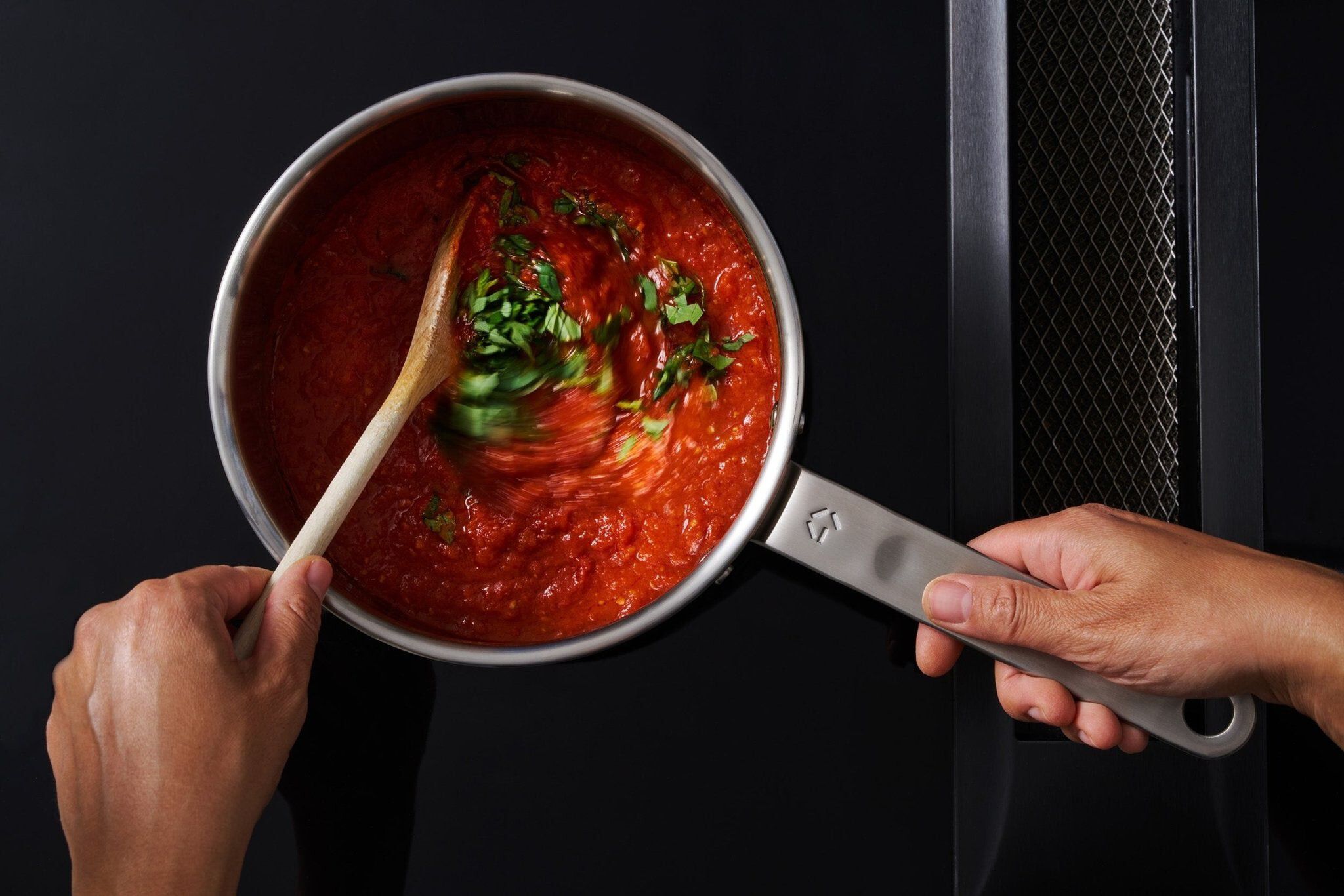 Kasserolle - 5-ply - 2,5L