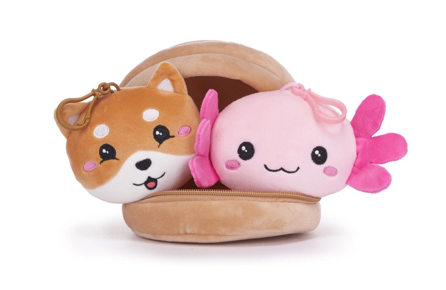 Kawaii Kuties dumplings m/ 2 bagclips