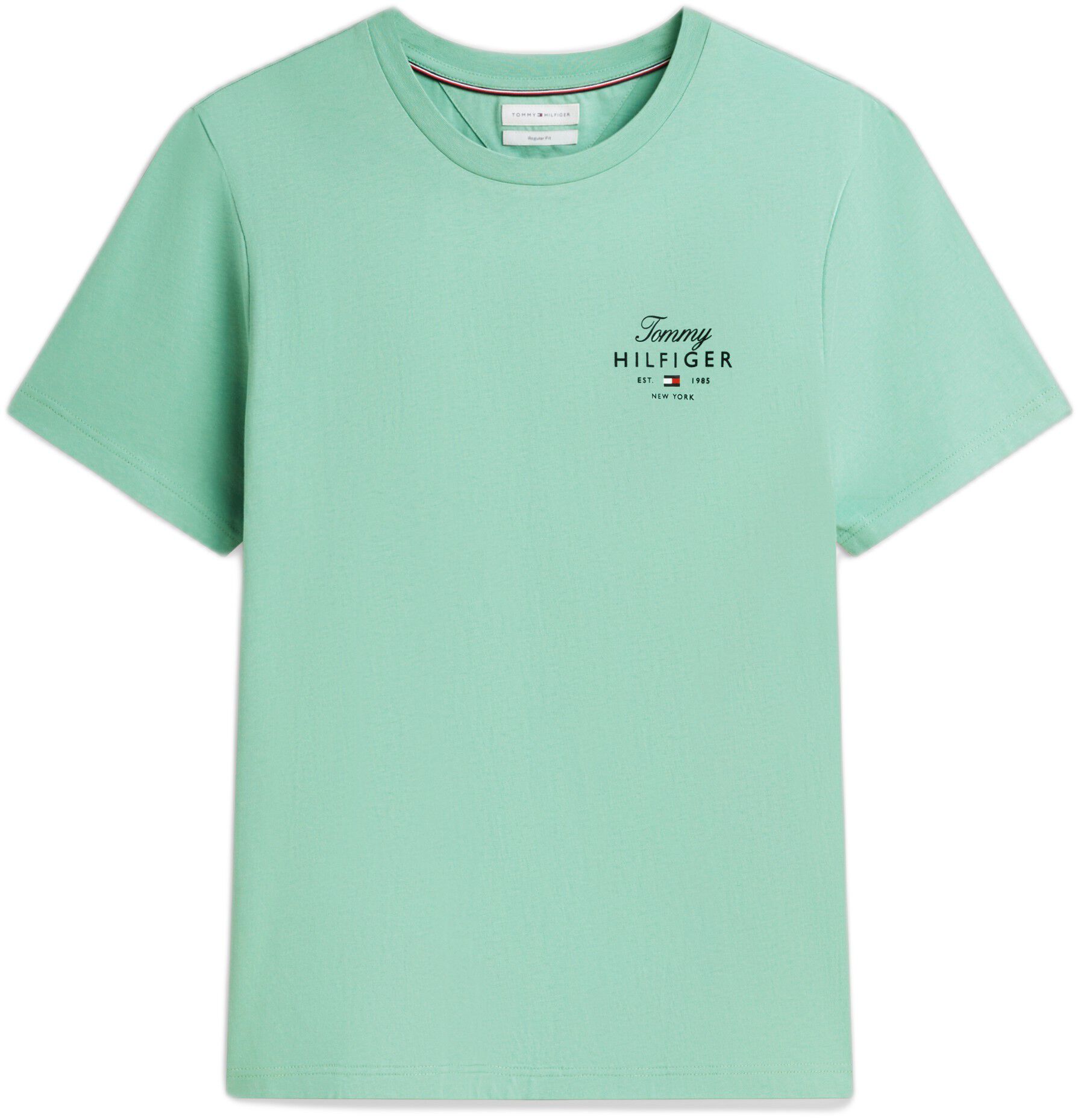 SCRIPT STACK REGULAR TEE