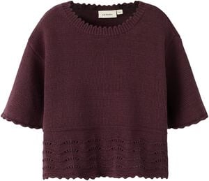 NMFLOLA SS KNIT TOP LIL
