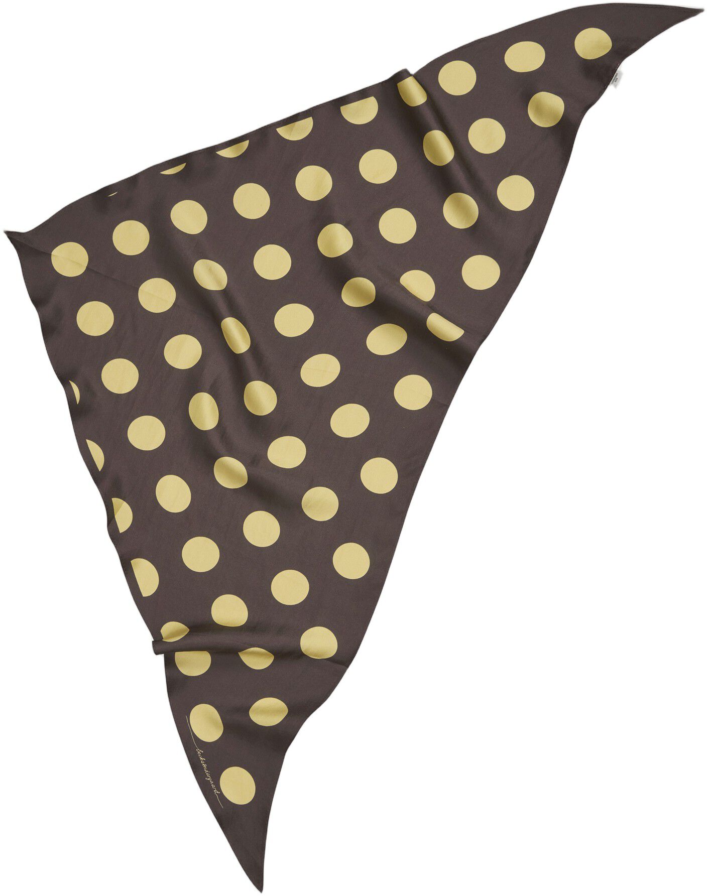Maxi Polka Triangle Sia Scarf