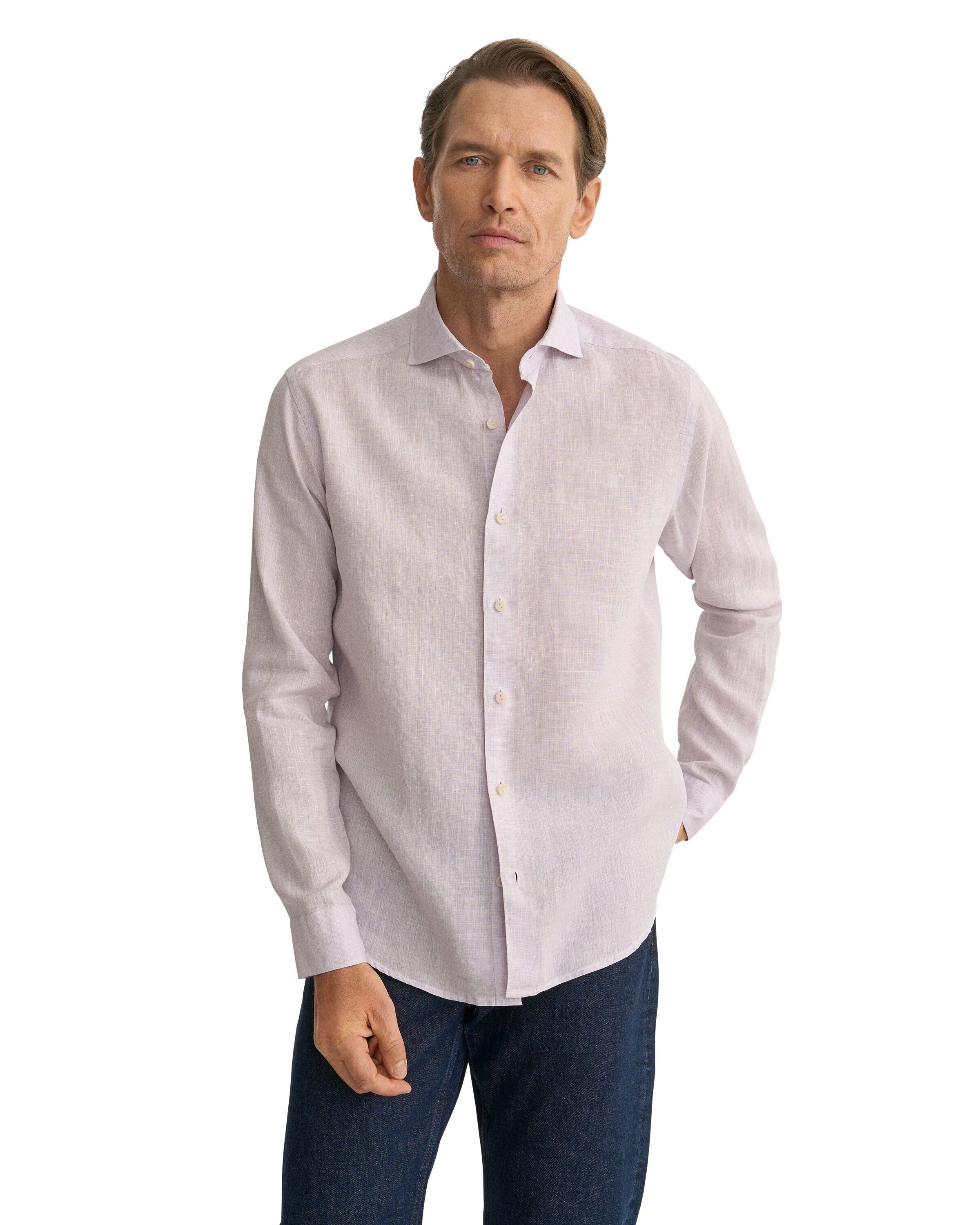 Solid Linen Shirt