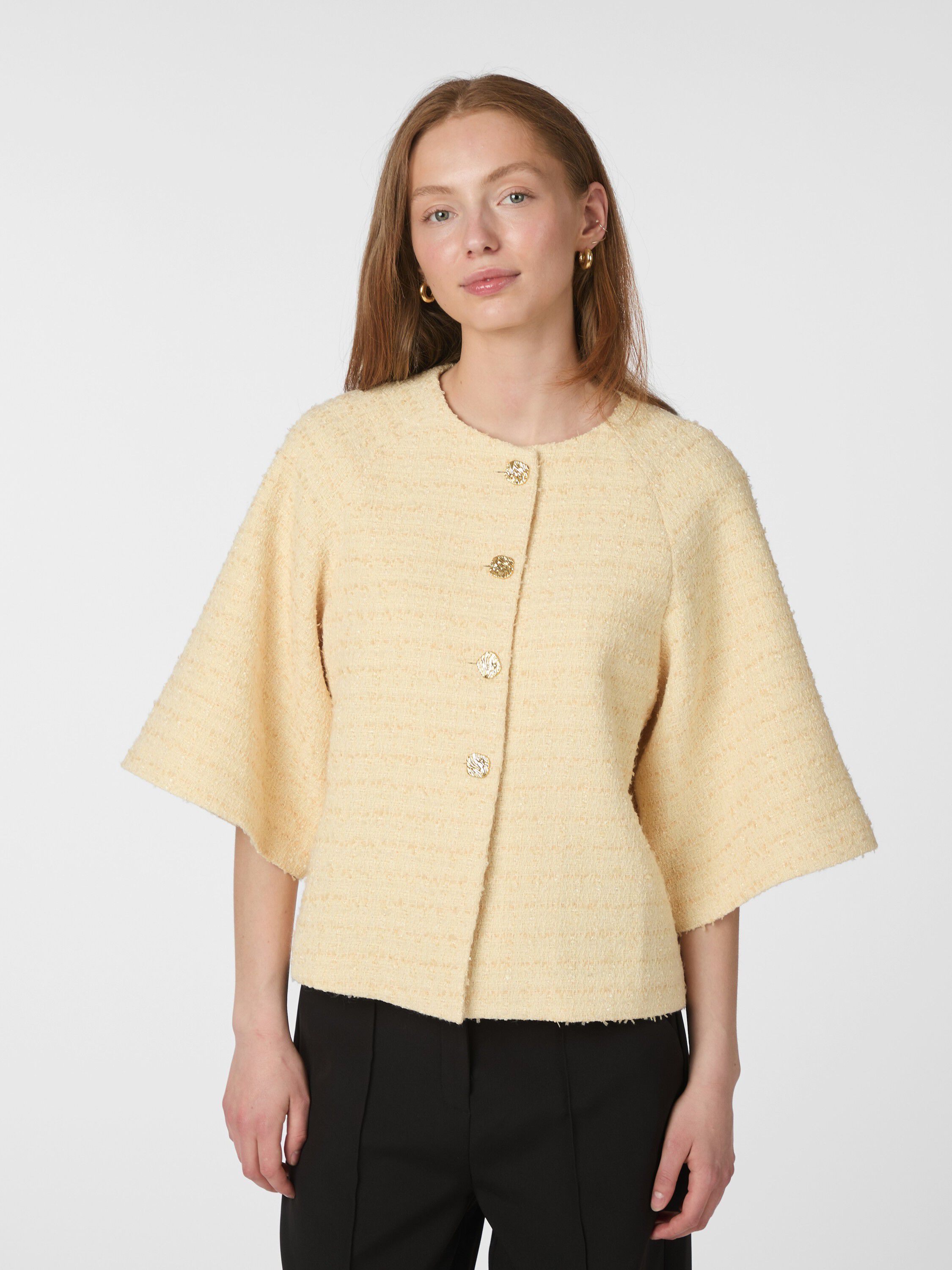 Rosella Boucle Mini Jacket