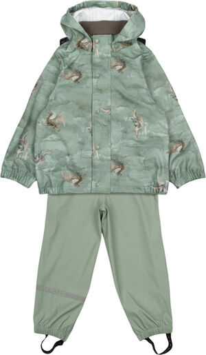 PU Rain Set AOP w. Susp/104