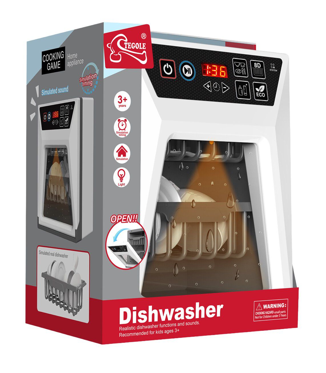 3-2-6 OPVASKEMASKINE ELEK