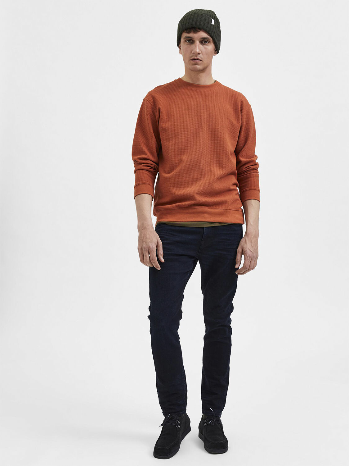 SLHSLIM-LEON 24601 B. BLACK ST JNS W