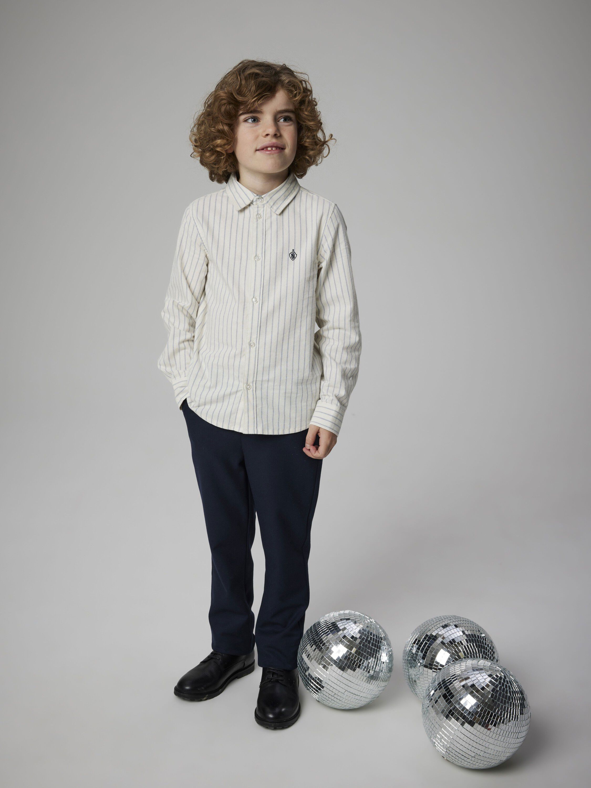 NKMNEWSA LS SHIRT NOOS