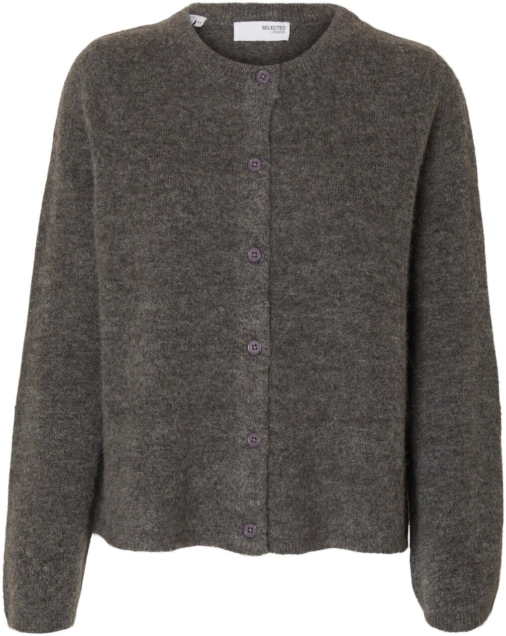 Slflulu New Ls Knit Cardigan Noos