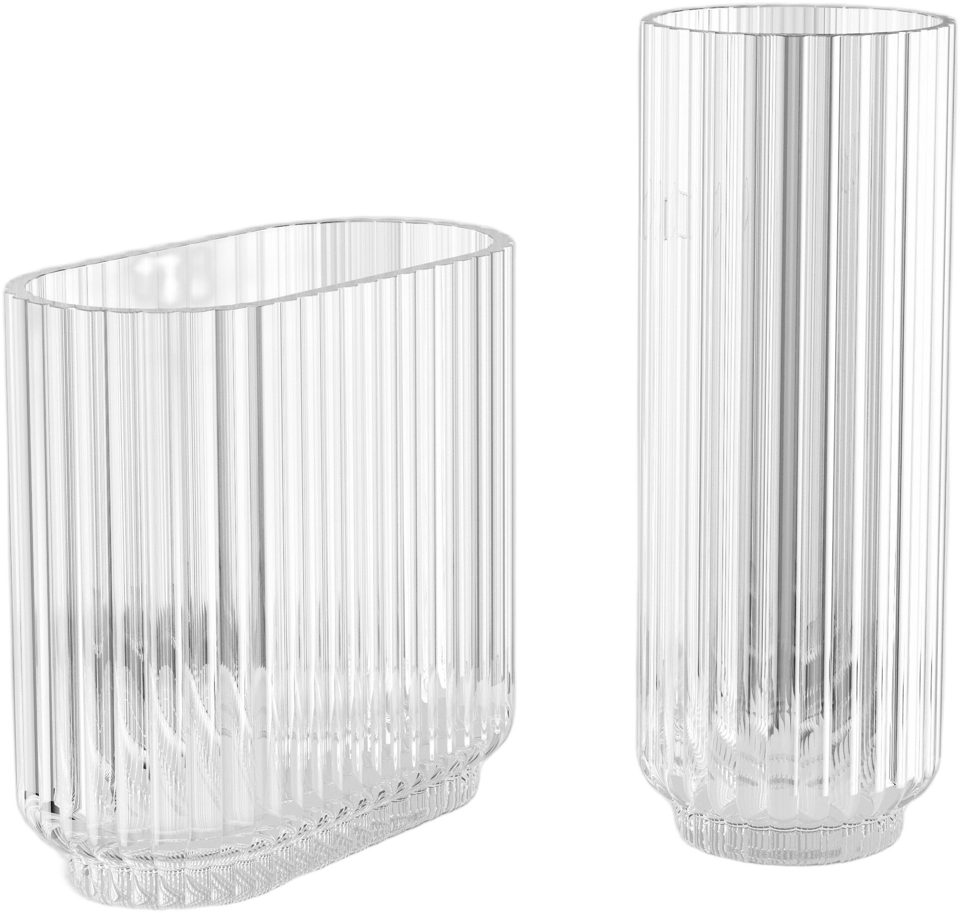 BERNADOTTE OVAL VASE GLASS