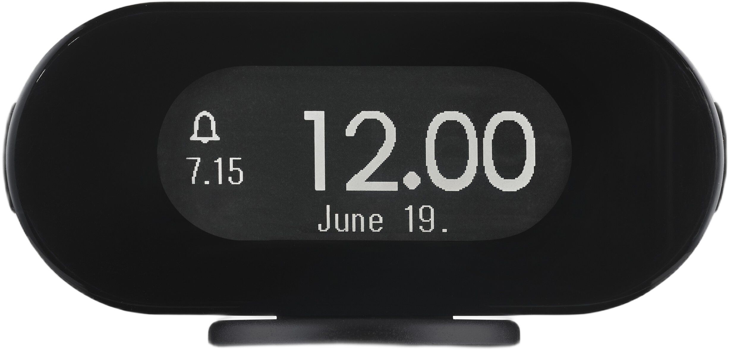 V&auml;ckarklocka Black