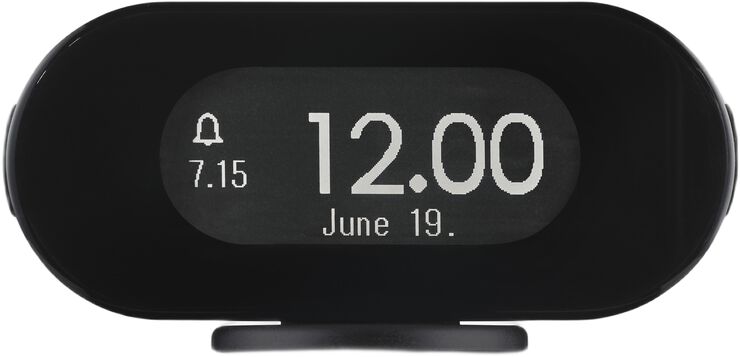 Väckarklocka Black