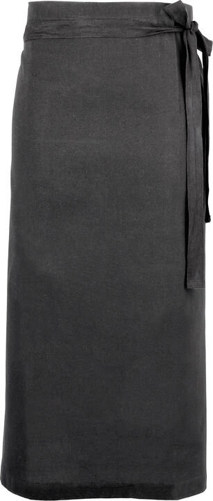 Kockförkläde 85x100 Soft Svart